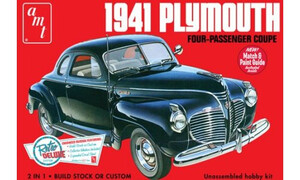 AMT Models 1941 Plymouth Coupe AMT919