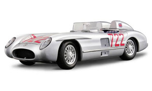 Burago Merc-benz 300slr Mm 1995