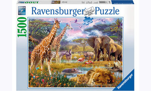 Ravensburger Colourful Africa Puzzle 1500