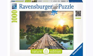 Ravensburger Mystic Skies Nature Puzzle 1000pc RB19538-1