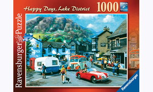 Ravensburger Wonderful Lake District Puzzle