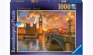 Ravensburger Westminster Sunset Puzzle