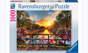 Ravensburger Bicycles in Amsterdam 1000pc Puzzle RB19606-7