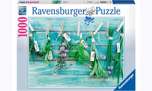 Ravensburger Fresh Herbs Puzzle 1000 pc