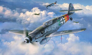 Revell Messerschmitt Bf109