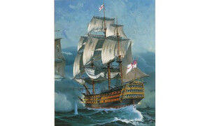 Revell Gift-set Battle Of Trafalgar 05767