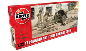 Airfix 17 Pdr Anti-Tank