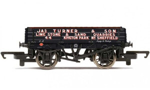 Hornby 3 Plank Wagon 'Jas Turner