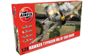 Airfix Hawker Typhoon 1B Car Door 1/24 19003