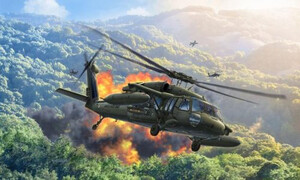 Revell UH-60A