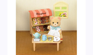 Sylvanian Families Doughnut Store