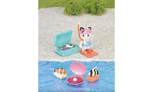 Sylvanian Families Seaside Treasure