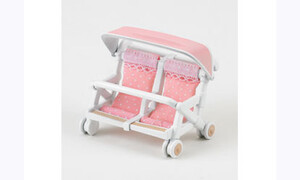 Sylvanian Families Double Pushchair