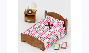 Sylvanian Families Semi-double Bed