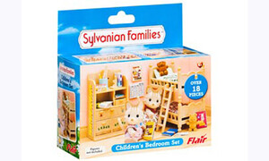 Sylvanian Families Children's Bedroom