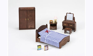 Sylvanian Families Master Bedroom Set