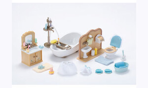 Sylvanian Families Country Bathroom