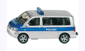 Siku - Police team van