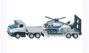 Siku – Low Loader With Helicopter