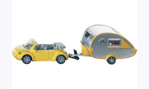 Siku - Car With Caravan