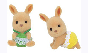 Sylvanian Families Kangaroo Twins