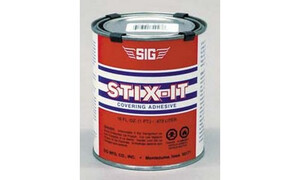  STIX-IT,HEAT ACT. ADHESIVE