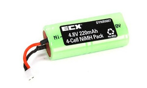 Dynamite 4.8V 220mAh NiMh Battery