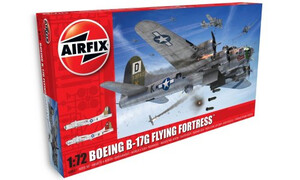 Airfix Boeing B-17G Flying