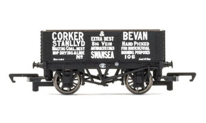 Hornby 6 Plank Wagon 'Corker & Bevan'