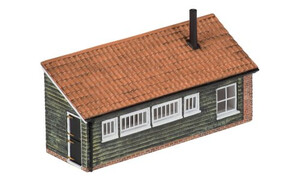 Hornby Shiplap Lean-to