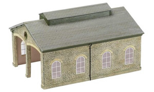 Hornby Granite Station Engine Shed