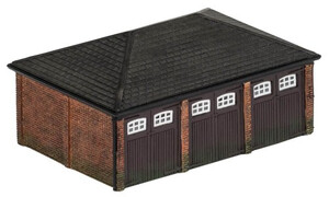 Hornby Triple Garage