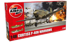 Airfix Curtiss P-40B Warhawk