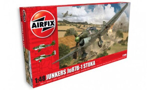 Airfix Junkers Ju87B-1