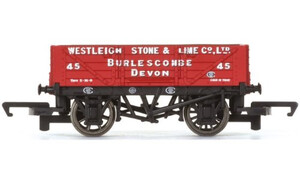 Hornby 4 Plank Wagon 'Westleigh