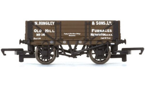 Hornby 4 Plank Wagon 'Hingley &