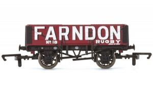 Hornby 5 Plank Wagon 'Farndon'