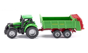 Siku Tractor with universal manure