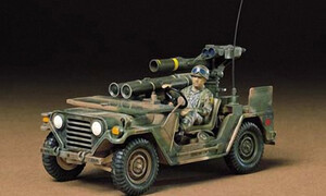 Tamiya U.S. M151A2 w/Tow