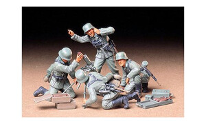 Tamiya German Infantry