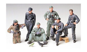 Tamiya German Tank Crew