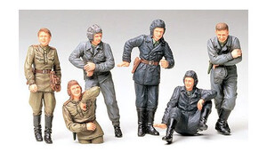 Tamiya Russian Army Tank Crew 35214