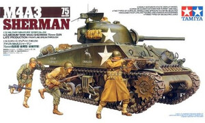 Tamiya M4A3 Sherman 75mm