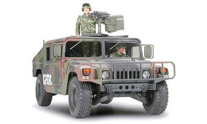 Tamiya M1025 Humvee Armament