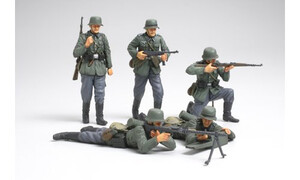 Tamiya German Infantry