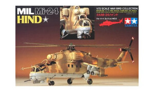 Tamiya Mil Mi-24 Hind