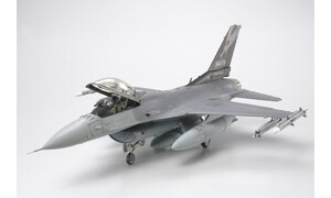 Tamiya Lockeed F-16C block 25/32-Fighting Falcon ANG 61101