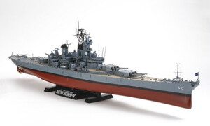 Tamiya US Battleship BB-62