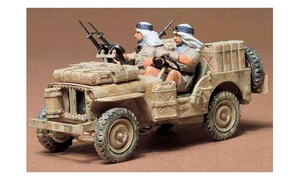 Tamiya British SAS Jeep