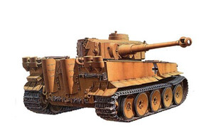 Tamiya German Tiger I